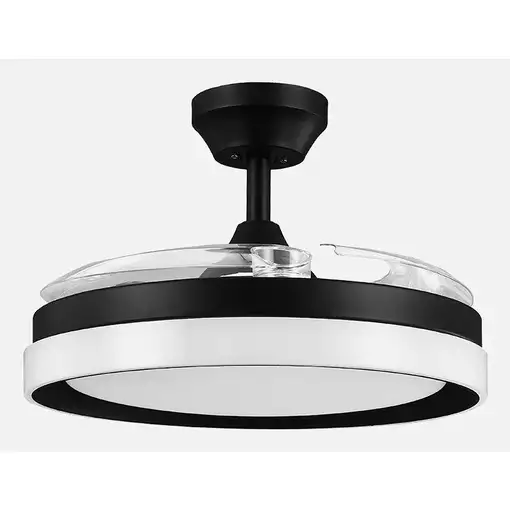 Ventiladores techo Negro FABRILAMP