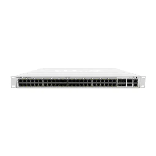 Mikrotik CRS354-48P-4S+2Q+RM switch Gestionado L3 Gigabit Ethernet (10/100/1000) E
