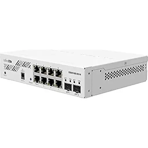 Mikrotik CSS610-8G-2S+IN switch Gigabit Ethernet (10/100/1000) Energía sobre Ether