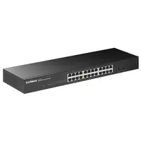 Edimax GS-1026 V3 switch No administrado Gigabit Ethernet (10/100/1000) Negro