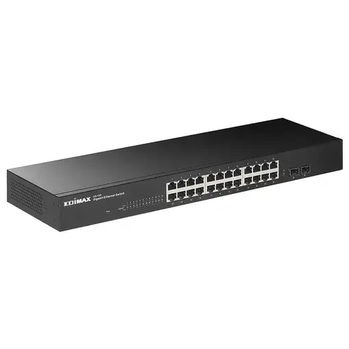 Edimax GS-1026 V3 switch No administrado Gigabit Ethernet (10/100/1000) Negro