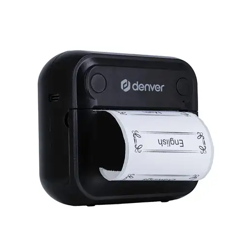 Denver MBP-32B impresora de etiquetas Térmica directa Inalámbrico Bluetooth
