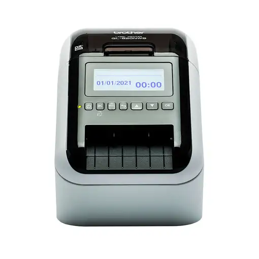 Brother QL-820NWBVMXX1 impresora de etiquetas Térmica directa Color 300 x 600 DPI