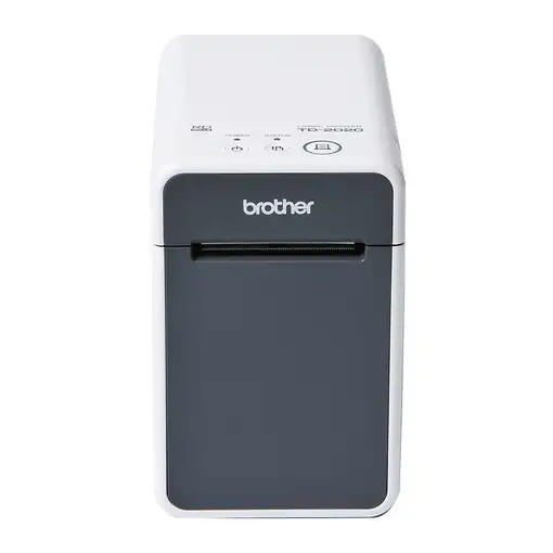 Brother TD-2020A impresora de etiquetas Térmica directa 203 x 203 DPI 152,4 mm/s A