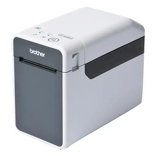 Brother TD-2020A impresora de etiquetas Térmica directa 203 x 203 DPI 152,4 mm/s A