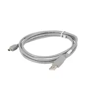 Lanberg CA-USBK-10CC-0018-S cable USB USB 2.0 1,8 m Mini-USB A USB A Gris