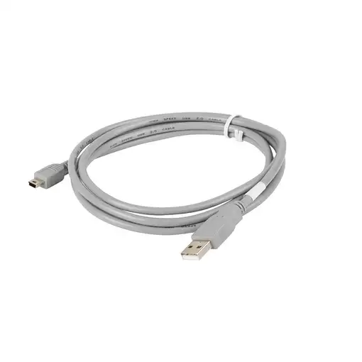 Lanberg CA-USBK-10CC-0018-S cable USB USB 2.0 1,8 m Mini-USB A USB A Gris