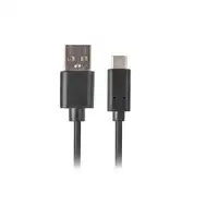 Lanberg CA-USBO-20CU-0010-BK cable USB USB 2.0 1 m USB A USB C Negro