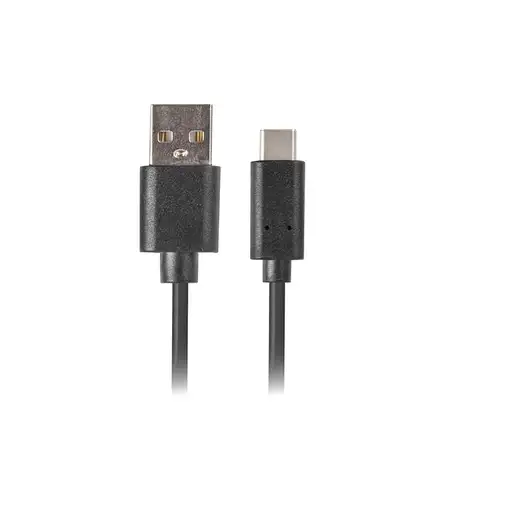 Lanberg CA-USBO-20CU-0010-BK cable USB USB 2.0 1 m USB A USB C Negro