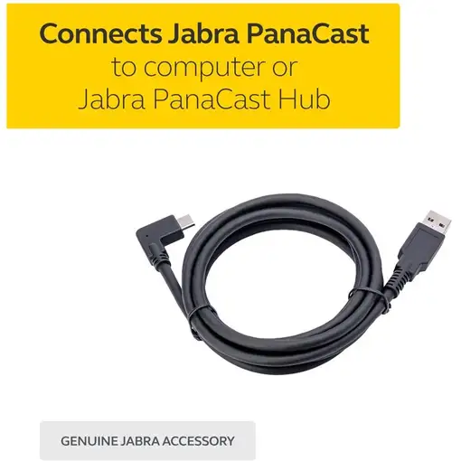 Jabra 14202-09 cable USB USB 2.0 USB A Negro