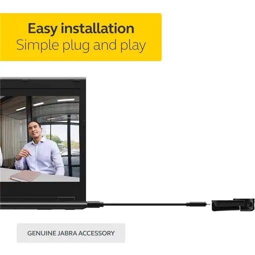 Jabra 14202-09 cable USB USB 2.0 USB A Negro