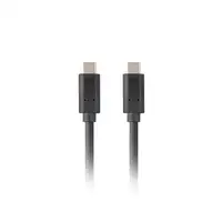 Lanberg CA-CMCM-32CU-0018-BK cable USB USB 3.2 Gen 2 (3.1 Gen 2) 1,8 m USB C Negro