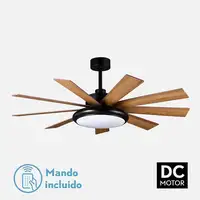 Fabrilamp Pireo Haya, Negro, Blanco