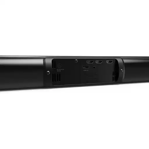 Vision SB-1900P altavoz soundbar Negro 100 W
