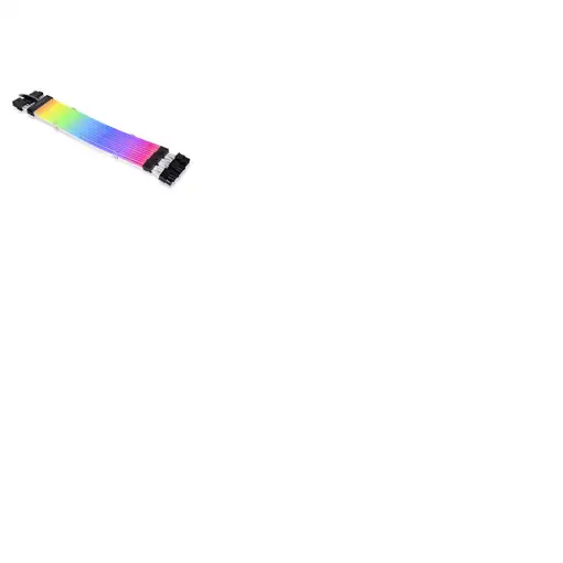 Lian Li STRIMER PLUSV2 TRIPL cable plano