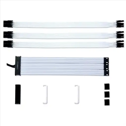 Lian Li STRIMER PLUSV2 TRIPL cable plano