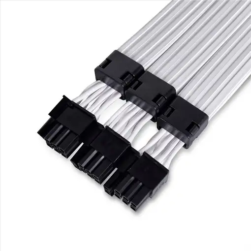 Lian Li STRIMER PLUSV2 TRIPL cable plano