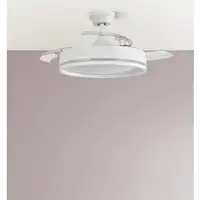 Ventiladores techo Blanco FABRILAMP