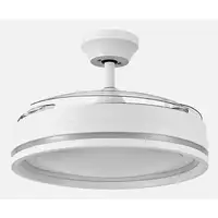 Ventiladores techo Blanco FABRILAMP