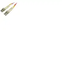 DELL 8J943 Cable de fibra óptica e InfiniBand 2 m LC Naranja, Amarillo