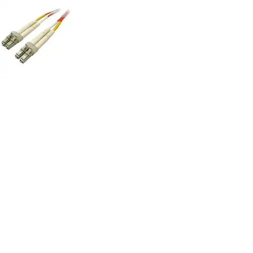DELL 8J943 Cable de fibra óptica e InfiniBand 2 m LC Naranja, Amarillo