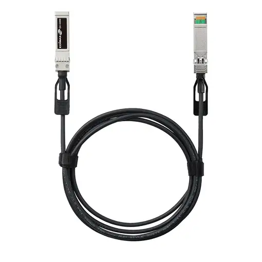 Edimax EA1-020D Cable de fibra óptica e InfiniBand 2 m SFP+ Negro