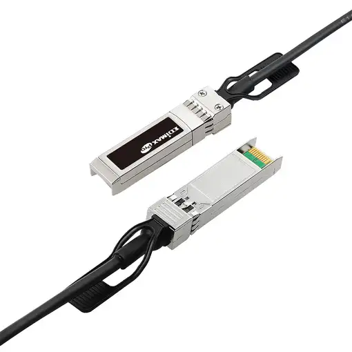 Edimax EA1-020D Cable de fibra óptica e InfiniBand 2 m SFP+ Negro