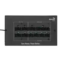 Aerocool MIRAGEGOLD 650W Fuente Alimentación PC Modular RGB 80 Plus Gold Condensad