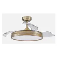 Ventiladores techo Oro FABRILAMP