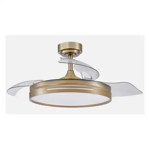 Ventiladores techo Oro FABRILAMP