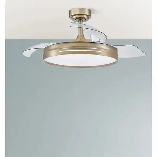 Ventiladores techo Oro FABRILAMP