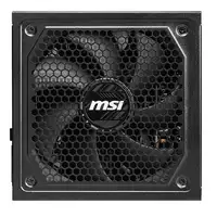 MSI MAG A1000GL PCIE5 unidad de fuente de alimentación 1000 W 24-pin ATX ATX Negro