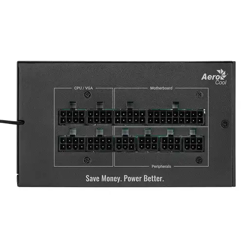 Aerocool MIRAGEGOLD 850W Fuente Alimentación PC Modular RGB 80 Plus Gold Condensad