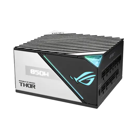 ASUS ROG THOR 850W Platinum II unidad de fuente de alimentación 20+4 pin ATX Negro