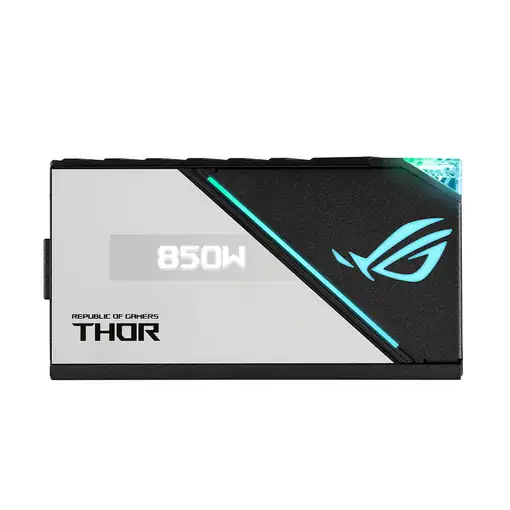 ASUS ROG THOR 850W Platinum II unidad de fuente de alimentación 20+4 pin ATX Negro