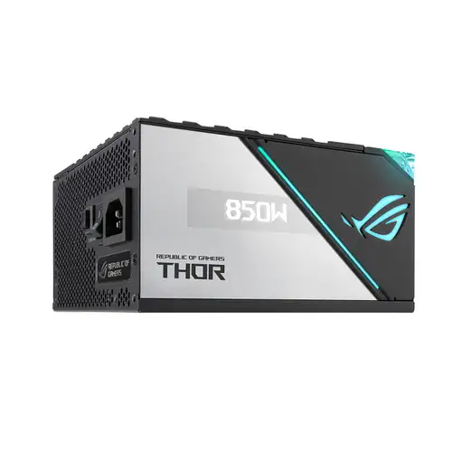 ASUS ROG THOR 850W Platinum II unidad de fuente de alimentación 20+4 pin ATX Negro