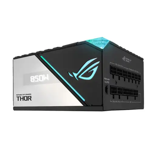 ASUS ROG THOR 850W Platinum II unidad de fuente de alimentación 20+4 pin ATX Negro