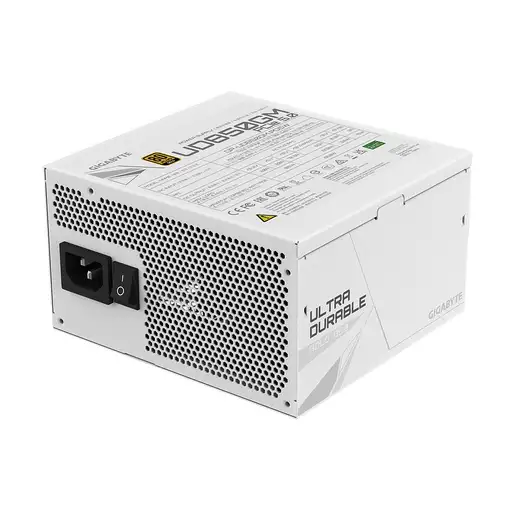 GIGABYTE UD850GM PG5W Fuente de Alimentación - PCIe 5.0, 80 PLUS Gold, Diseño tota