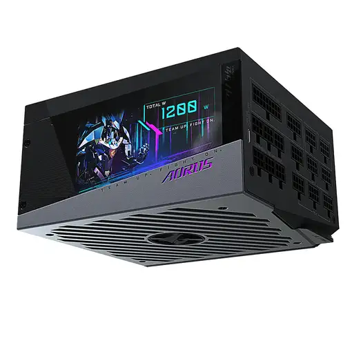 GIGABYTE AORUS P1200W unidad de fuente de alimentación 1200 W 20+4 pin ATX ATX Neg