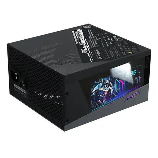 GIGABYTE AORUS P1200W unidad de fuente de alimentación 1200 W 20+4 pin ATX ATX Neg