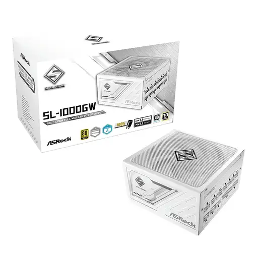 Asrock SL-1000GW Steel Legend unidad de fuente de alimentación 1000 W 20+4 pin ATX