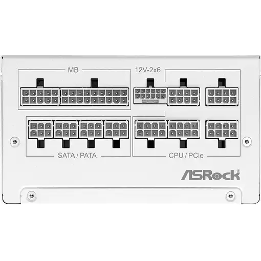 Asrock SL-1000GW Steel Legend unidad de fuente de alimentación 1000 W 20+4 pin ATX