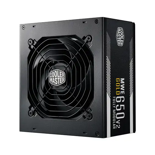 Cooler Master MWE Gold 650 - V2 Full Modular unidad de fuente de alimentación 650
