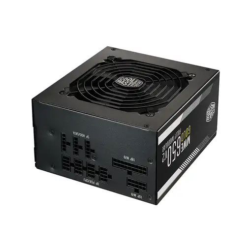 Cooler Master MWE Gold 650 - V2 Full Modular unidad de fuente de alimentación 650