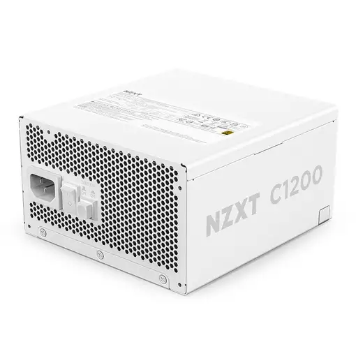 NZXT C1200 Gold ATX 3.1 unidad de fuente de alimentación 1200 W 24-pin ATX Blanco