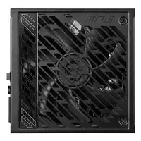 MSI MPG A850GS PCIE5 unidad de fuente de alimentación 850 W 24-pin ATX ATX Negro