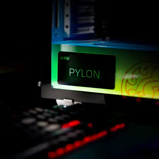 XPG PYLON 650W unidad de fuente de alimentación 24-pin ATX ATX Negro