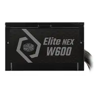 Cooler Master Elite NEX White 230V 600 unidad de fuente de alimentación 600 W 24-p