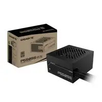 GIGABYTE P550SS Fuente de Alimentación - PCIe 5.0, 80 PLUS Silver, Ventilador de 1