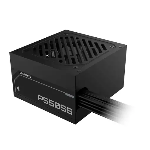GIGABYTE P550SS Fuente de Alimentación - PCIe 5.0, 80 PLUS Silver, Ventilador de 1